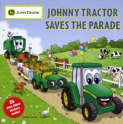 Tapa de Johnny Tractor Saves The Parade