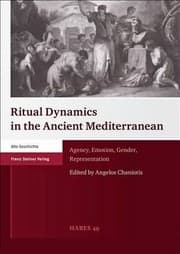 Tapa de Ritual Dynamics In The Ancient Mediterranean Agency Emotion Gender Representation