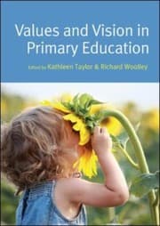 Tapa de Values And Vision In Primary Education