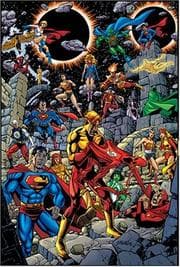 Tapa de Crisis on Infinite Earths