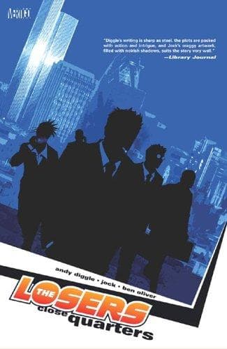 Tapa de The Losers (Vol. 4)