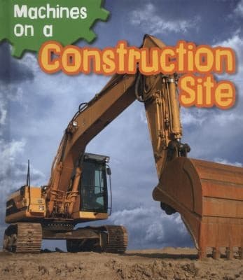 Tapa de Machines On A Construction Site