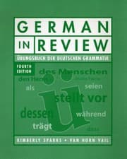 Tapa de German in Review Classroom Manual