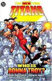 Tapa de The new Teen Titans