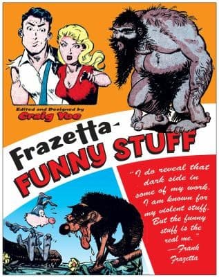 Tapa de Frazetta Funny Stuff