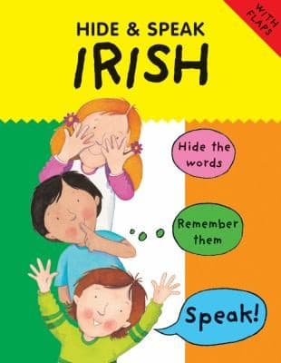 Tapa de Hide And Speak Irish