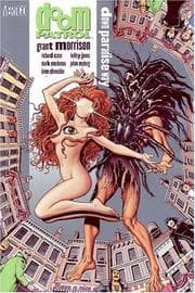 Tapa de Doom Patrol, Book 3