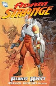 Tapa de Adam Strange
