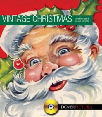 Tapa de Vintage Christmas
