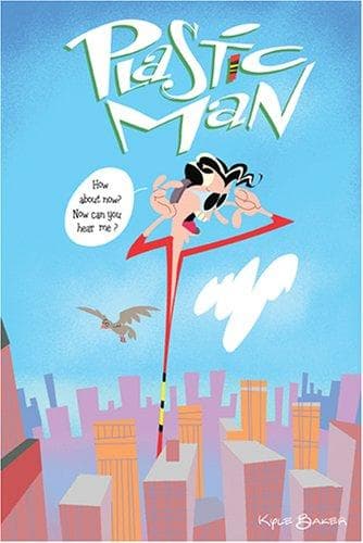 Tapa de Plastic Man