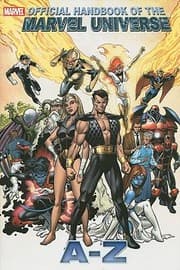 Tapa de Official Handbook Of The Marvel Universe