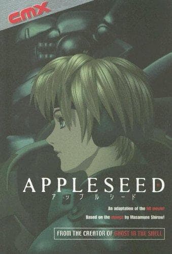 Tapa de Appleseed Movie Book