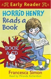 Tapa de Horrid Henry Reads A Book
