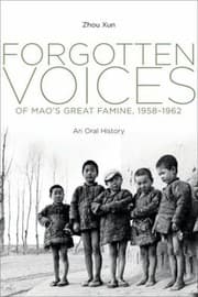 Tapa de Forgotten Voices Of Maos Great Famine 19581962 An Oral History
