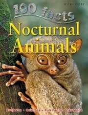 Tapa de 100 things you should know about nocturnal animals