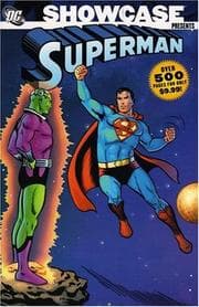 Tapa de Showcase Presents Superman