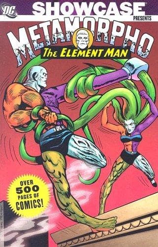 Tapa de Showcase presents Metamorpho, the element man