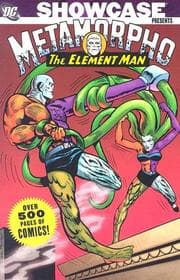 Tapa de Showcase presents Metamorpho, the element man