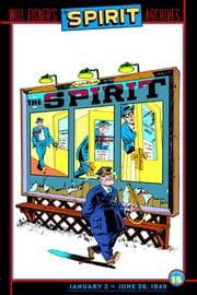 Tapa de The Spirit Archives, Volume 18
