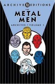Tapa de The Metal Men Archives, Vol. 1