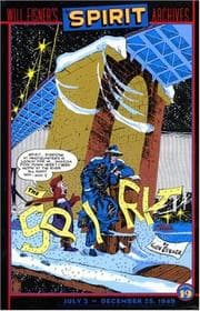 Tapa de The Spirit Archives, Volume 19