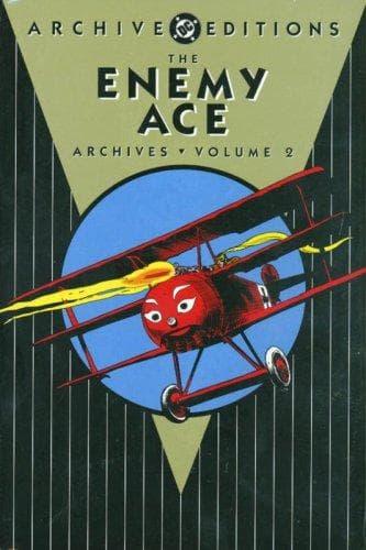Tapa de The Enemy Ace Archives, Vol. 2