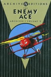Tapa de The Enemy Ace Archives, Vol. 2