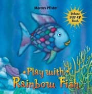Tapa de Play With Rainbow Fish Deluxe Popup Book