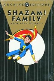 Tapa de Shazam! Family Archives
