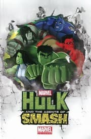 Tapa de Hulk And The Agents Of Smash