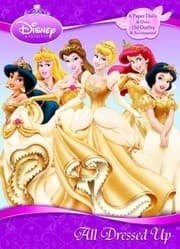 Tapa de All Dressed Up 6 Paper Dolls Over 150 Outfits Accessories