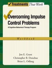 Tapa de Overcoming Impulse Control Problems A Cognitivebehavioral Therapy Program Workbook