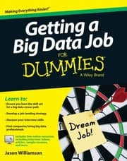 Tapa de Getting A Big Data Job For Dummies