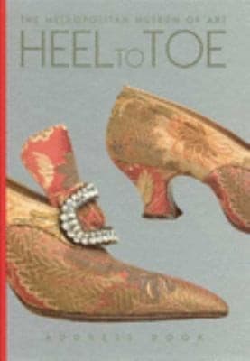 Tapa de Heel to Toe Address Book