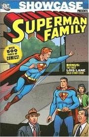 Tapa de Superman Family