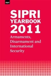 Tapa de Sipri Yearbook 2011 Armaments Disarmaments And International Security