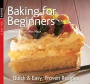 Tapa de Baking For Beginners Quick And Easy Proven Recipes
