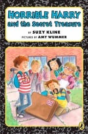 Tapa de Horrible Harry And The Secret Treasure