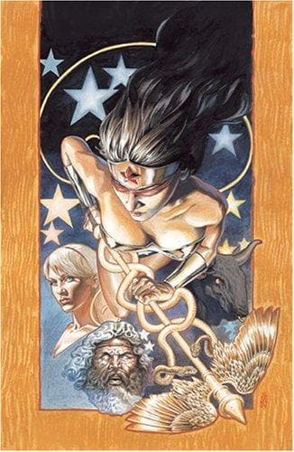 Tapa de Wonder Woman