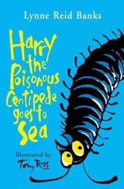 Tapa de Harry The Poisonous Centipede Goes To Sea