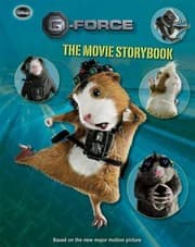 Tapa de Gforce The Movie Storybook