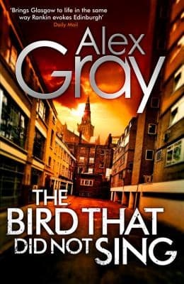 Tapa de The Bird That Did Not Sing Dci Lorimer
