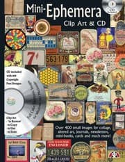 Tapa de Miniephemera Clip Art Cd