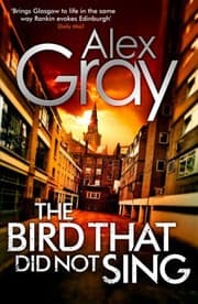 Tapa de The Bird That Did Not Sing Dci Lorimer