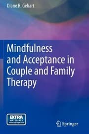 Tapa de Mindfulness And Acceptance In Couple And Family Therapy