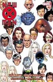 Tapa de New X Men