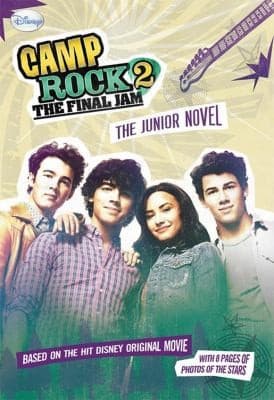 Tapa de Camp Rock 2