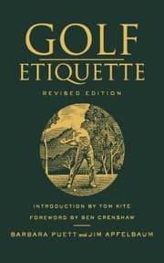 Tapa de Golf Etiquette Revised Edition
