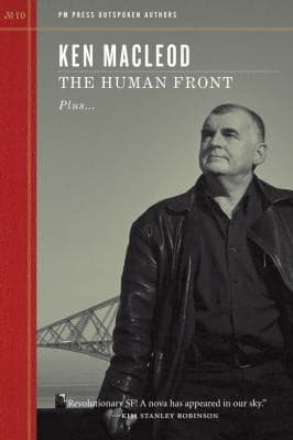 Tapa de The Human Front Plus Other Deviations The Human Front Exposed And The Future Will Happen Here Too And Working The Wet End Outspoken Interview