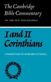 Tapa de The First And Second Letters Of Paul To The Corinthians
